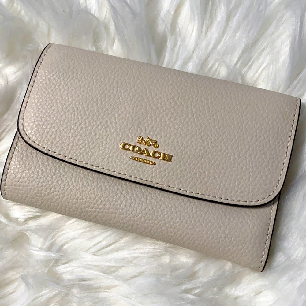 NWT Coach medium envelope wallet